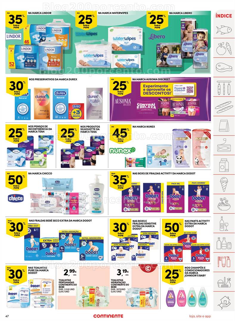 Antevisão Folheto CONTINENTE Promoções de 6 a 12 maio all