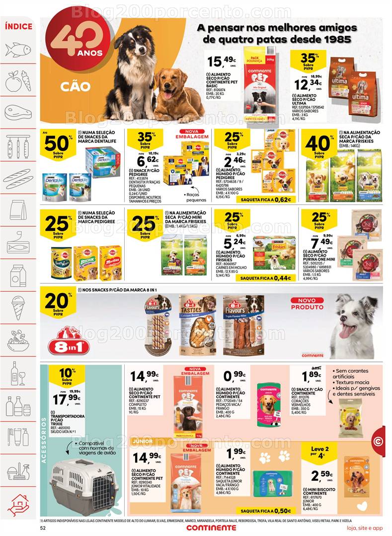 Antevisão Folheto CONTINENTE Promoções de 6 a 12 maio all