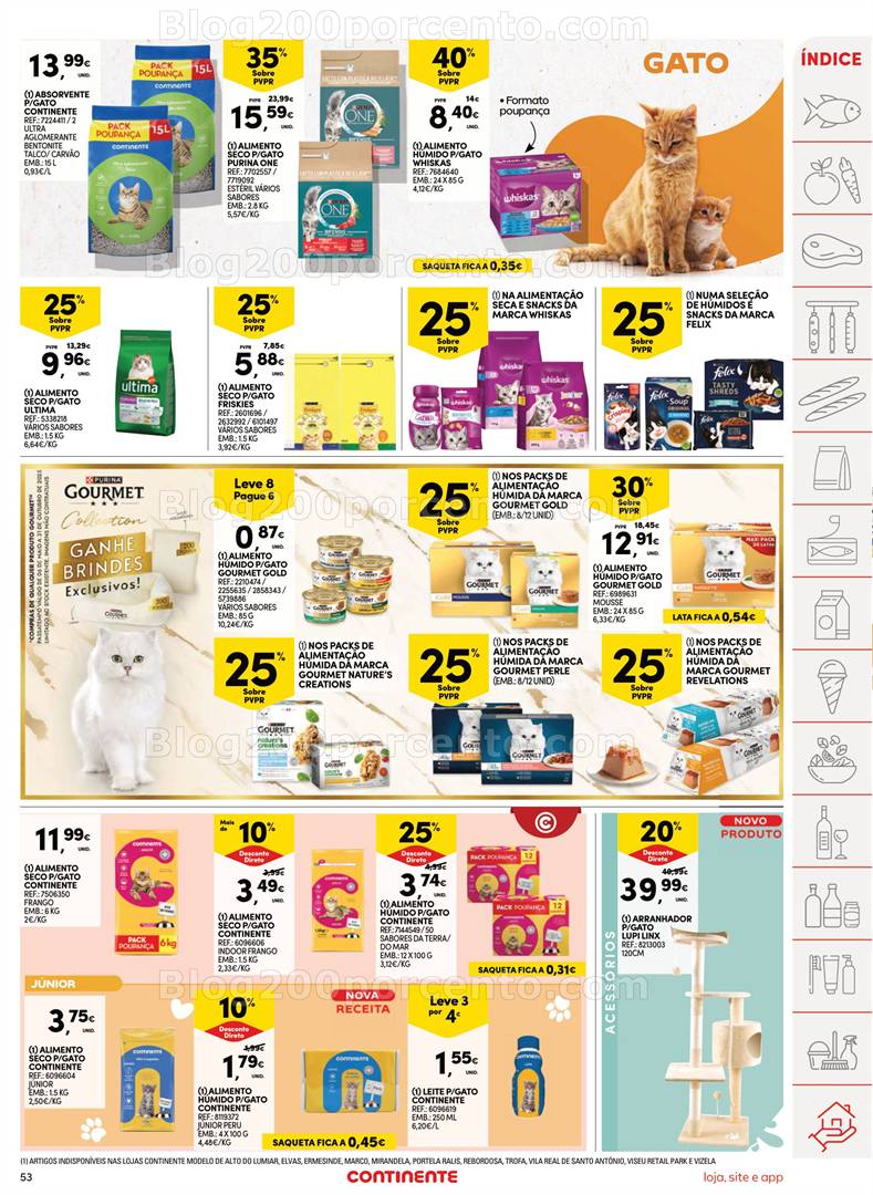 Antevisão Folheto CONTINENTE Promoções de 6 a 12 maio all