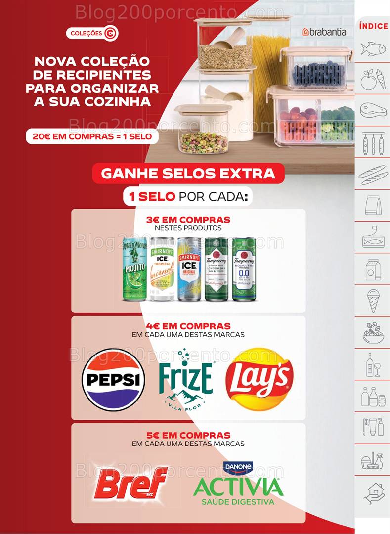 Antevisão Folheto CONTINENTE Promoções de 13 a 19 maio all