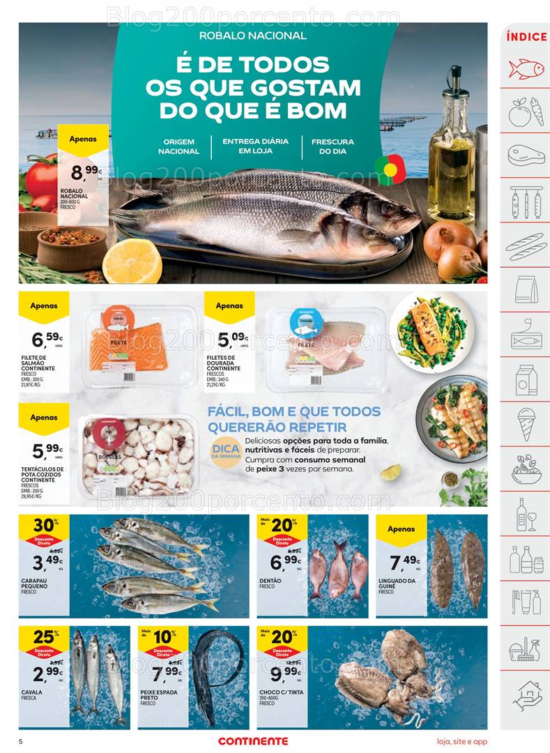 Antevisão Folheto CONTINENTE Promoções de 13 a 19 maio all
