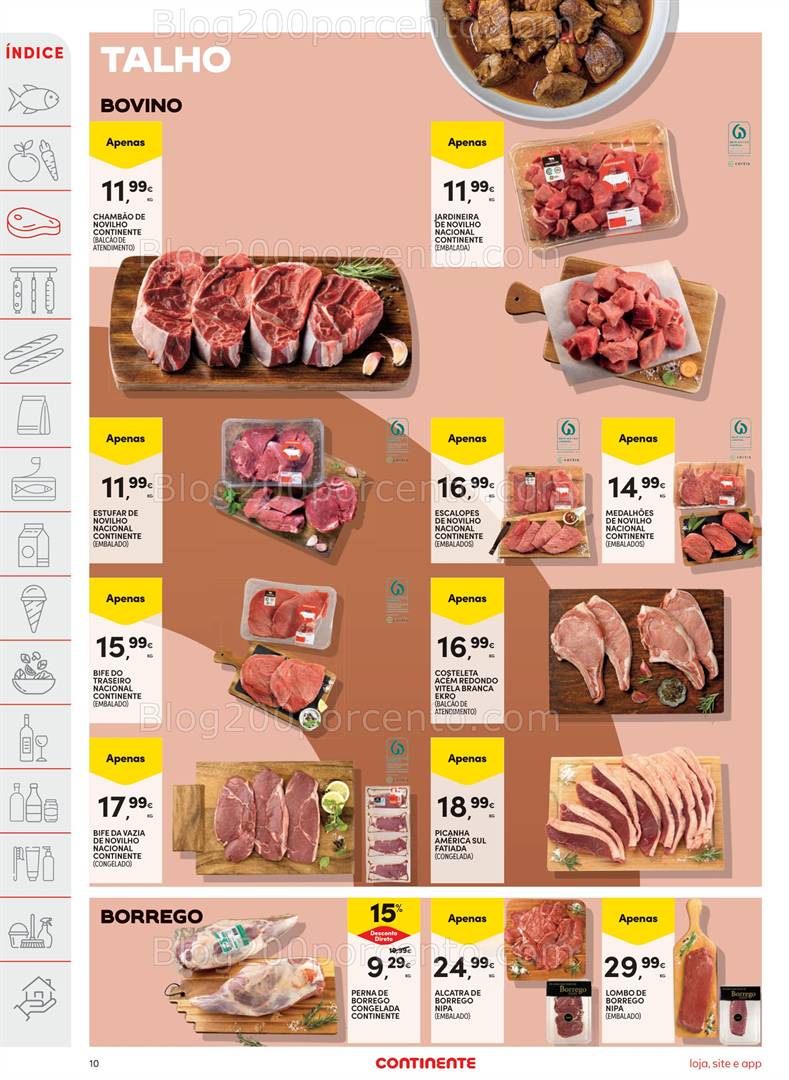 Antevisão Folheto CONTINENTE Promoções de 13 a 19 maio all