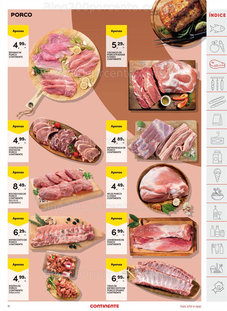 Antevisão Folheto CONTINENTE Promoções de 13 a 19 maio all