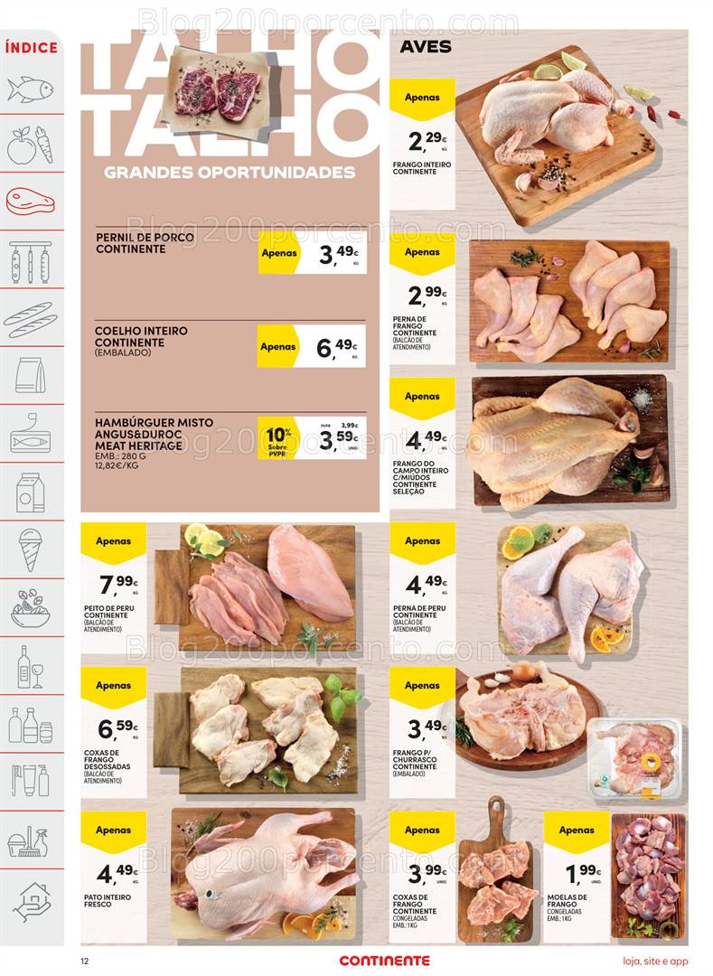 Antevisão Folheto CONTINENTE Promoções de 13 a 19 maio all