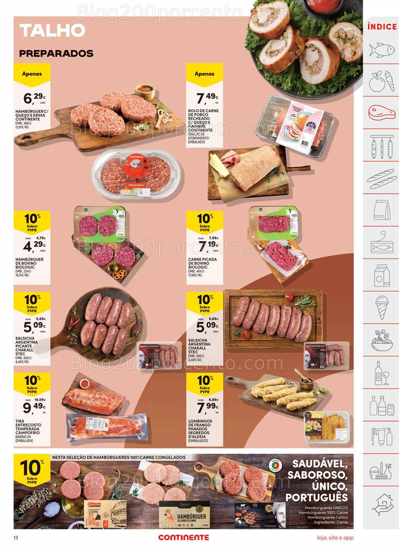 Antevisão Folheto CONTINENTE Promoções de 13 a 19 maio all