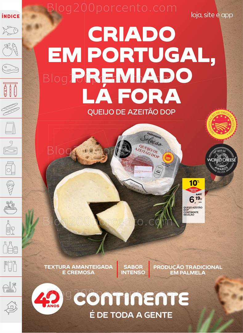 Antevisão Folheto CONTINENTE Promoções de 13 a 19 maio all