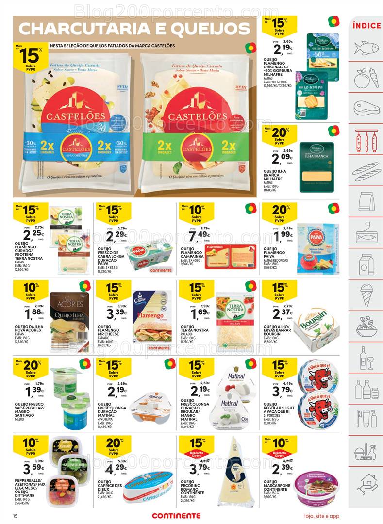 Antevisão Folheto CONTINENTE Promoções de 13 a 19 maio all