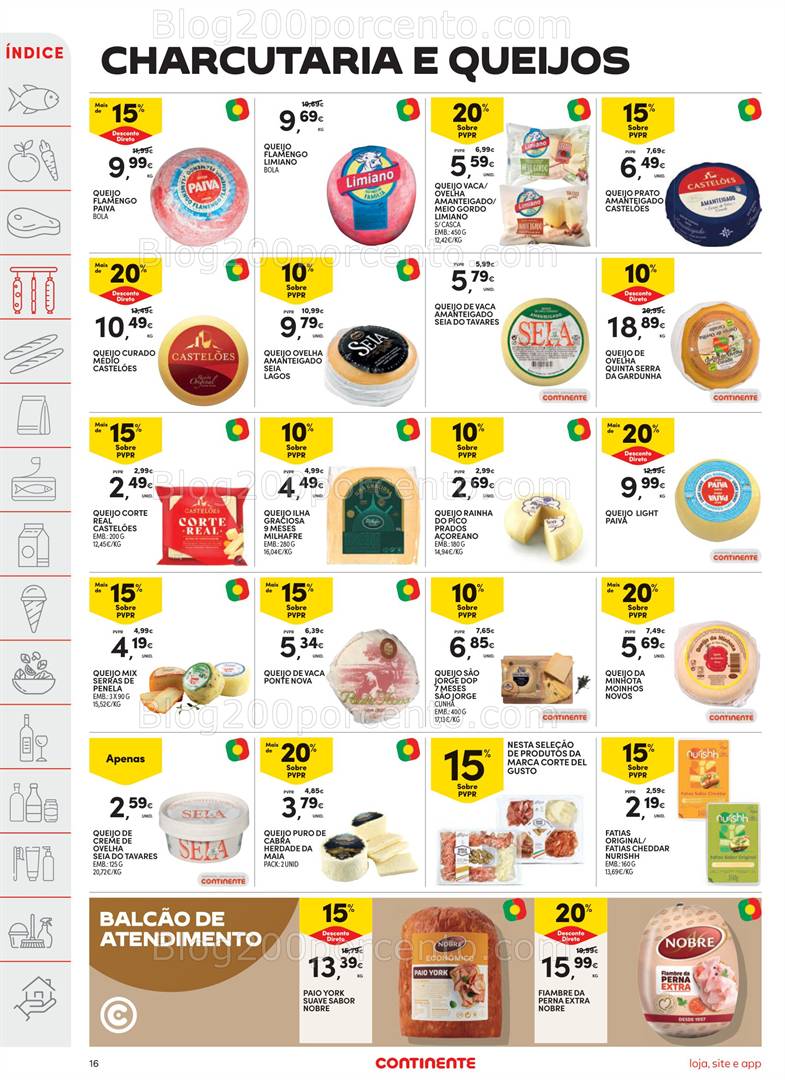 Antevisão Folheto CONTINENTE Promoções de 13 a 19 maio all