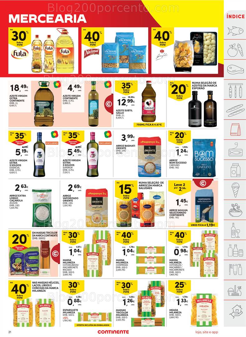 Antevisão Folheto CONTINENTE Promoções de 13 a 19 maio all