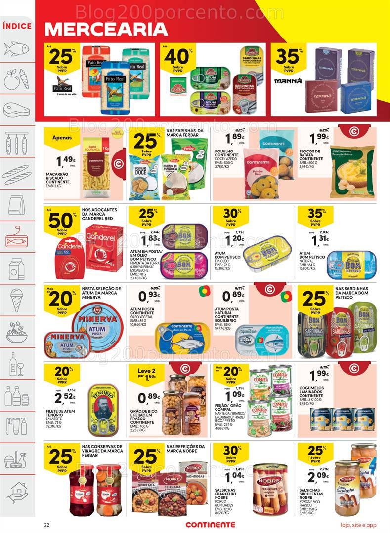 Antevisão Folheto CONTINENTE Promoções de 13 a 19 maio all