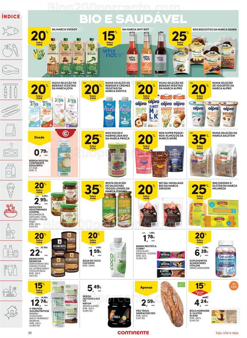 Antevisão Folheto CONTINENTE Promoções de 13 a 19 maio all