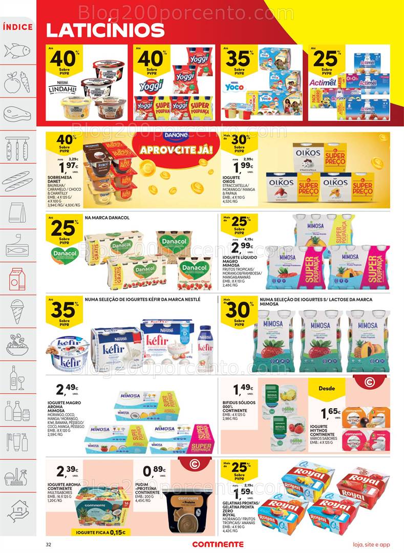 Antevisão Folheto CONTINENTE Promoções de 13 a 19 maio all