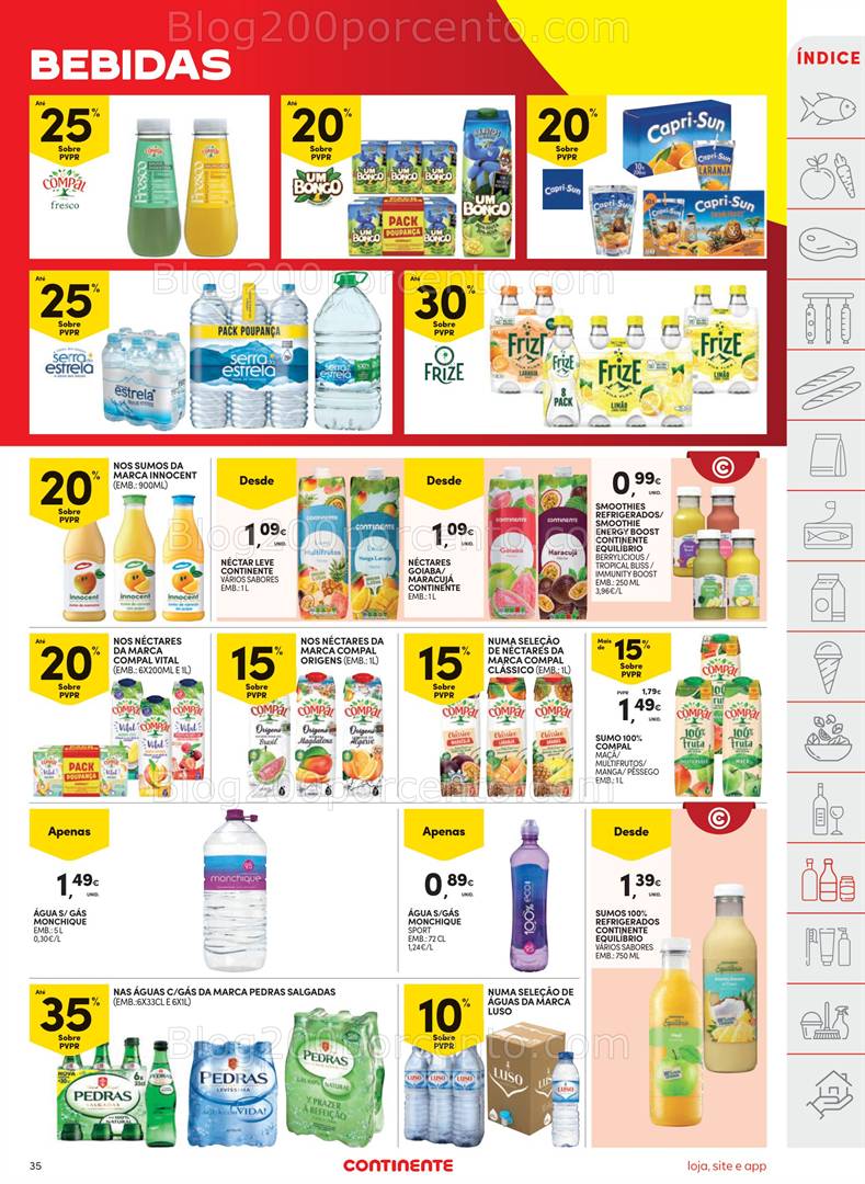 Antevisão Folheto CONTINENTE Promoções de 13 a 19 maio all
