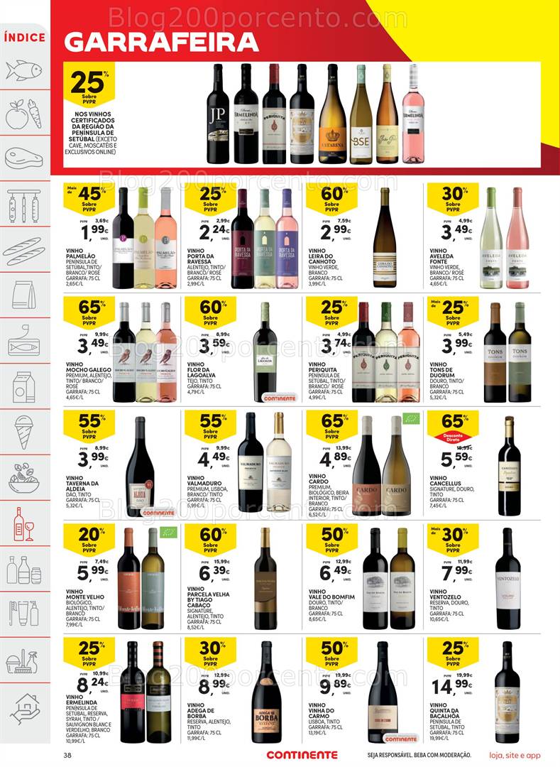 Antevisão Folheto CONTINENTE Promoções de 13 a 19 maio all