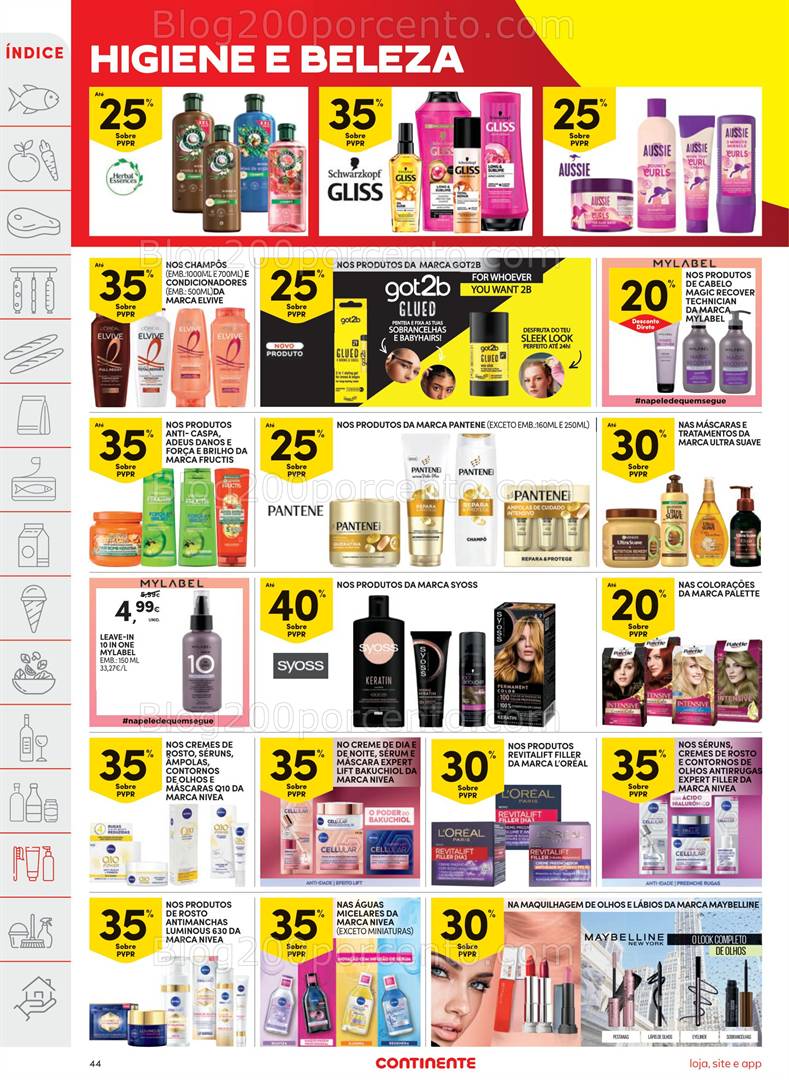 Antevisão Folheto CONTINENTE Promoções de 13 a 19 maio all