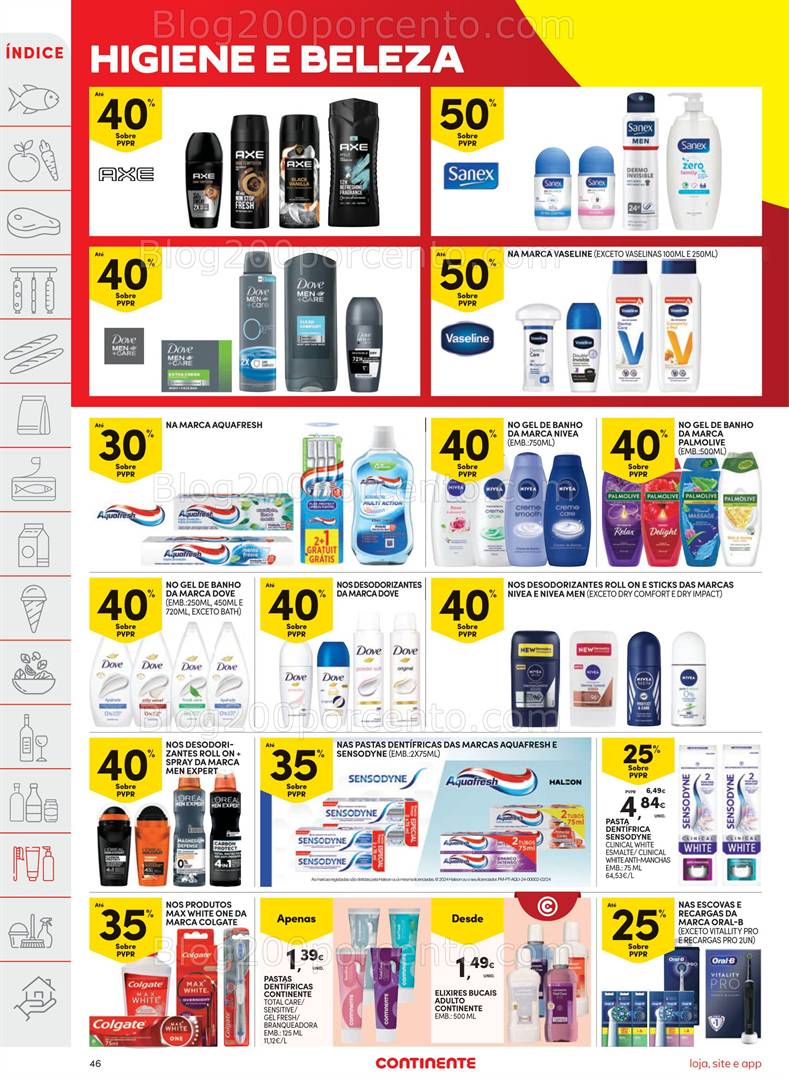 Antevisão Folheto CONTINENTE Promoções de 13 a 19 maio all