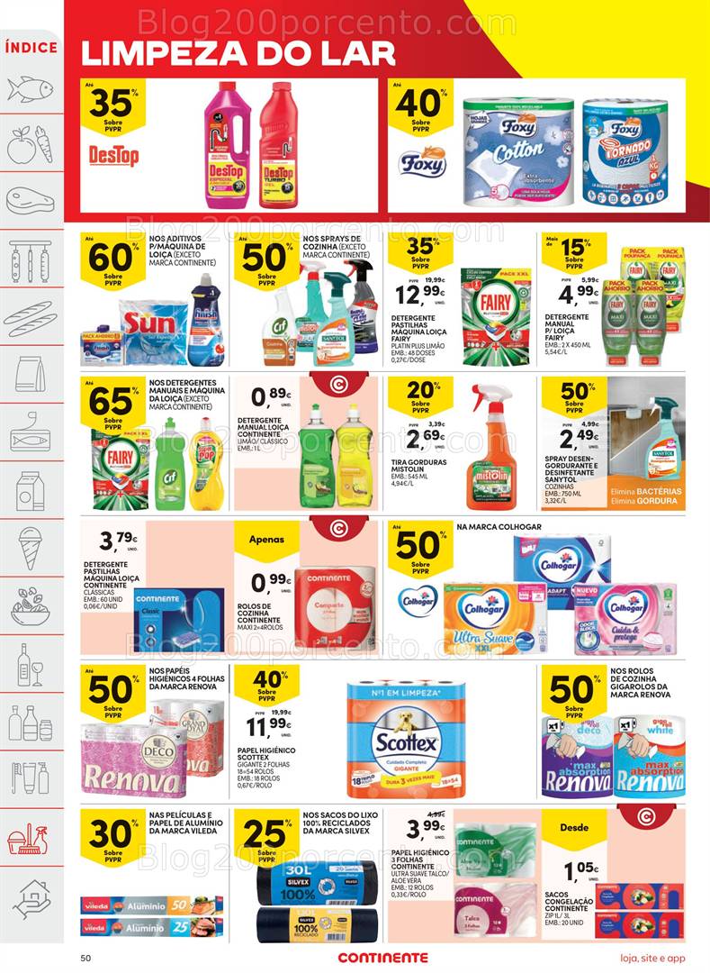 Antevisão Folheto CONTINENTE Promoções de 13 a 19 maio all