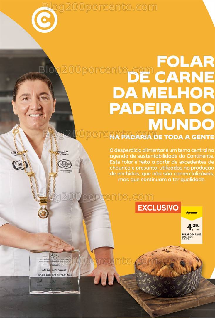 Antevisão Folheto CONTINENTE Promoções de 4 a 10 fevereiro