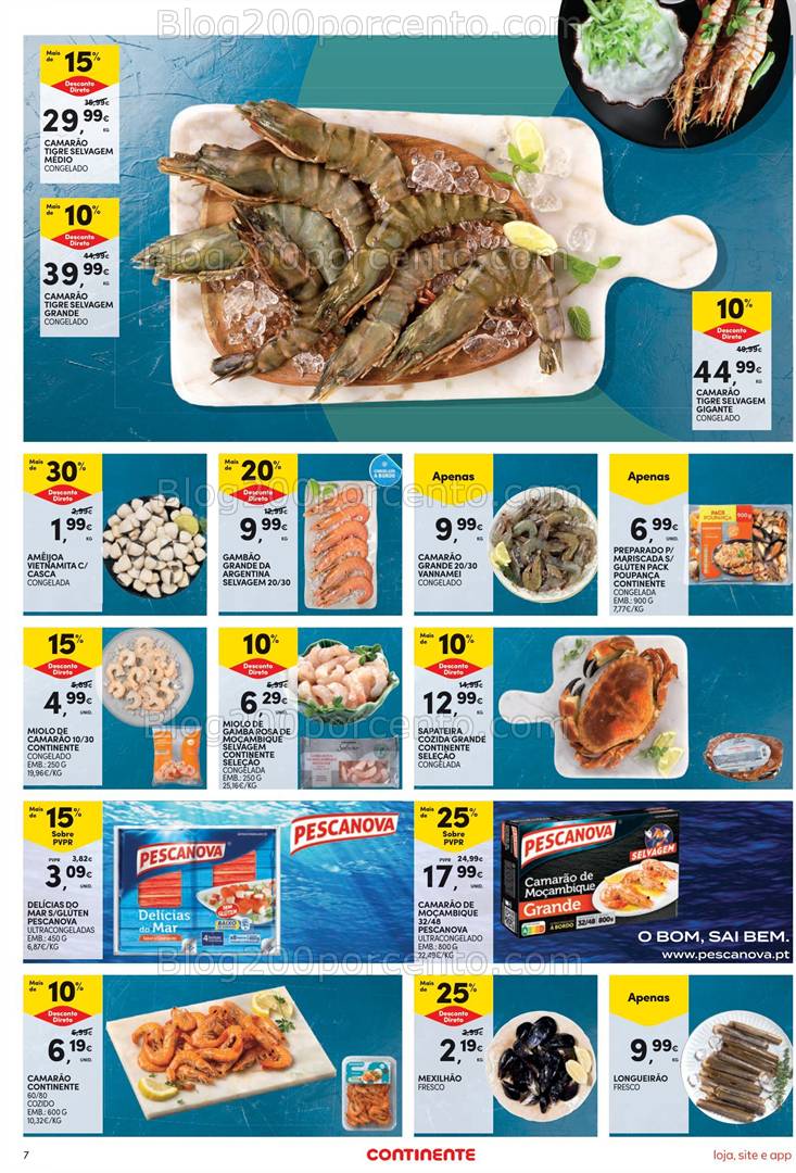 Antevisão Folheto CONTINENTE Promoções de 4 a 10 fevereiro