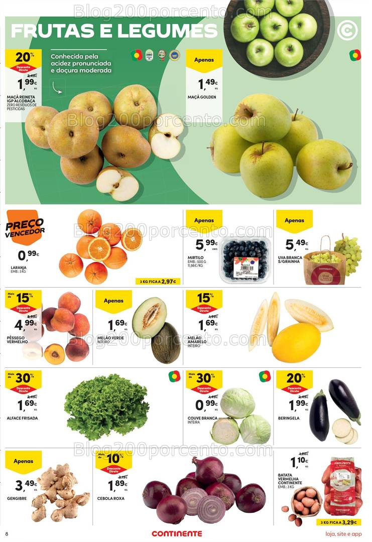 Antevisão Folheto CONTINENTE Promoções de 4 a 10 fevereiro