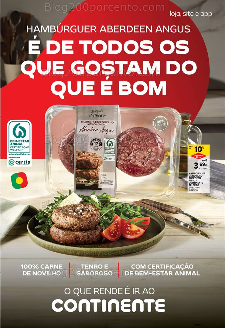 Antevisão Folheto CONTINENTE Promoções de 4 a 10 fevereiro
