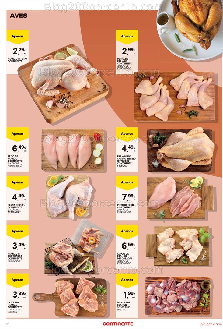 Antevisão Folheto CONTINENTE Promoções de 4 a 10 fevereiro