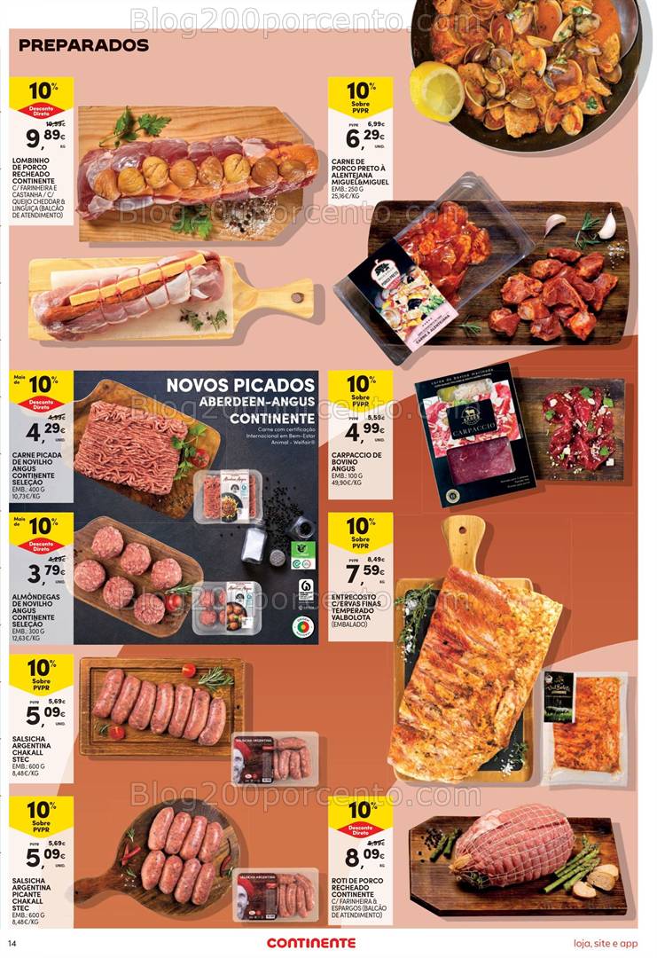 Antevisão Folheto CONTINENTE Promoções de 4 a 10 fevereiro