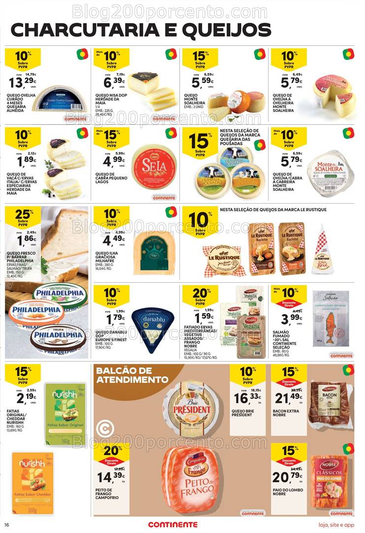 Antevisão Folheto CONTINENTE Promoções de 4 a 10 fevereiro