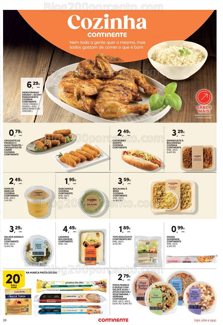 Antevisão Folheto CONTINENTE Promoções de 4 a 10 fevereiro