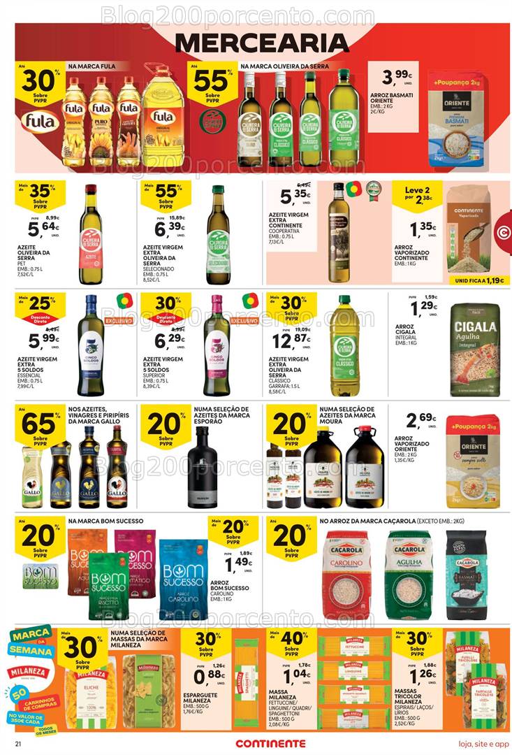 Antevisão Folheto CONTINENTE Promoções de 4 a 10 fevereiro