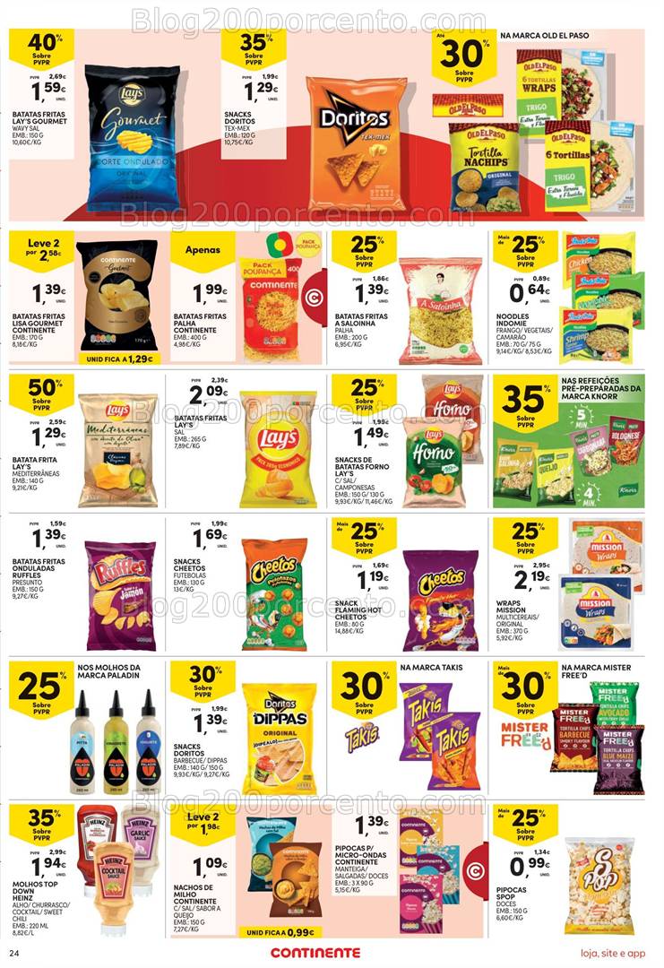 Antevisão Folheto CONTINENTE Promoções de 4 a 10 fevereiro