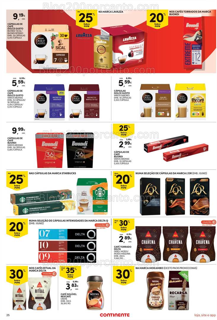 Antevisão Folheto CONTINENTE Promoções de 4 a 10 fevereiro