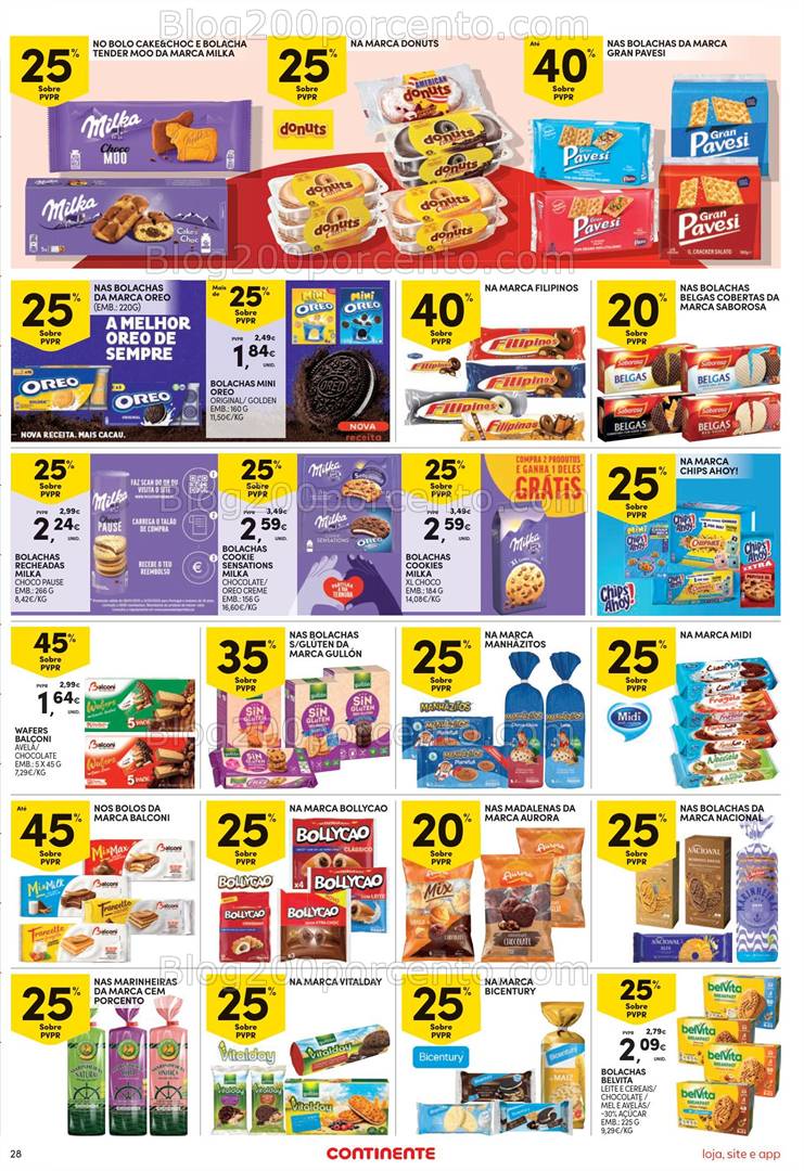 Antevisão Folheto CONTINENTE Promoções de 4 a 10 fevereiro