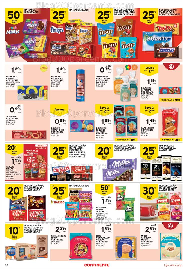 Antevisão Folheto CONTINENTE Promoções de 4 a 10 fevereiro
