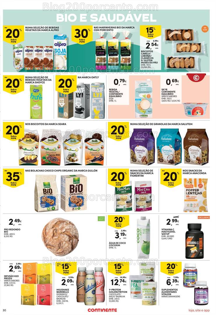 Antevisão Folheto CONTINENTE Promoções de 4 a 10 fevereiro