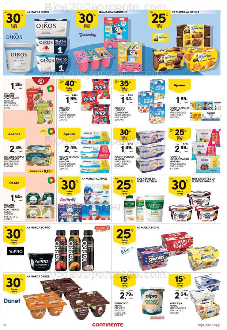 Antevisão Folheto CONTINENTE Promoções de 4 a 10 fevereiro