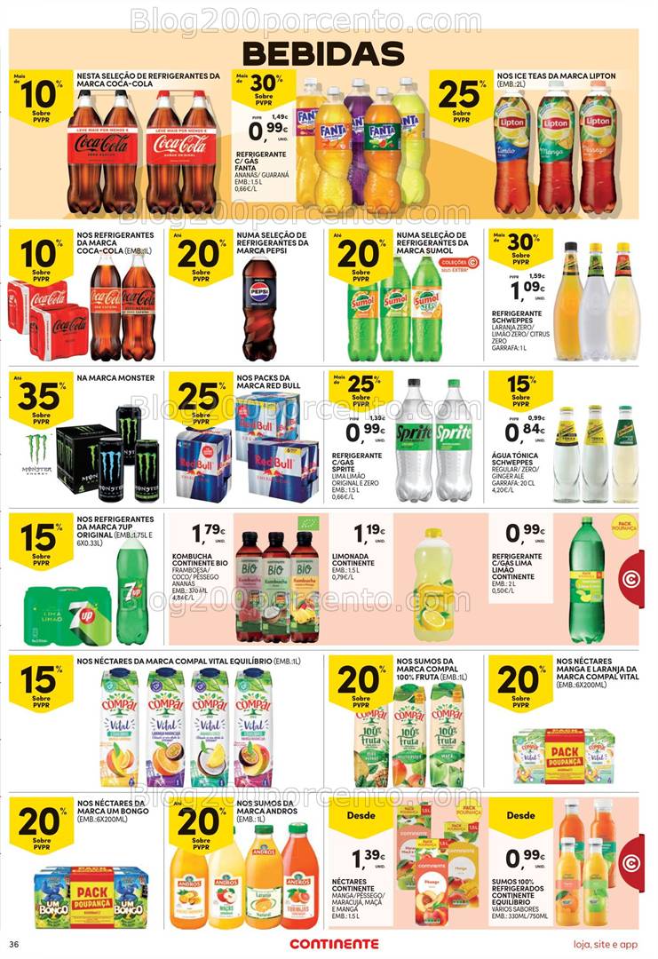 Antevisão Folheto CONTINENTE Promoções de 4 a 10 fevereiro