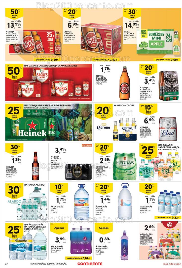 Antevisão Folheto CONTINENTE Promoções de 4 a 10 fevereiro