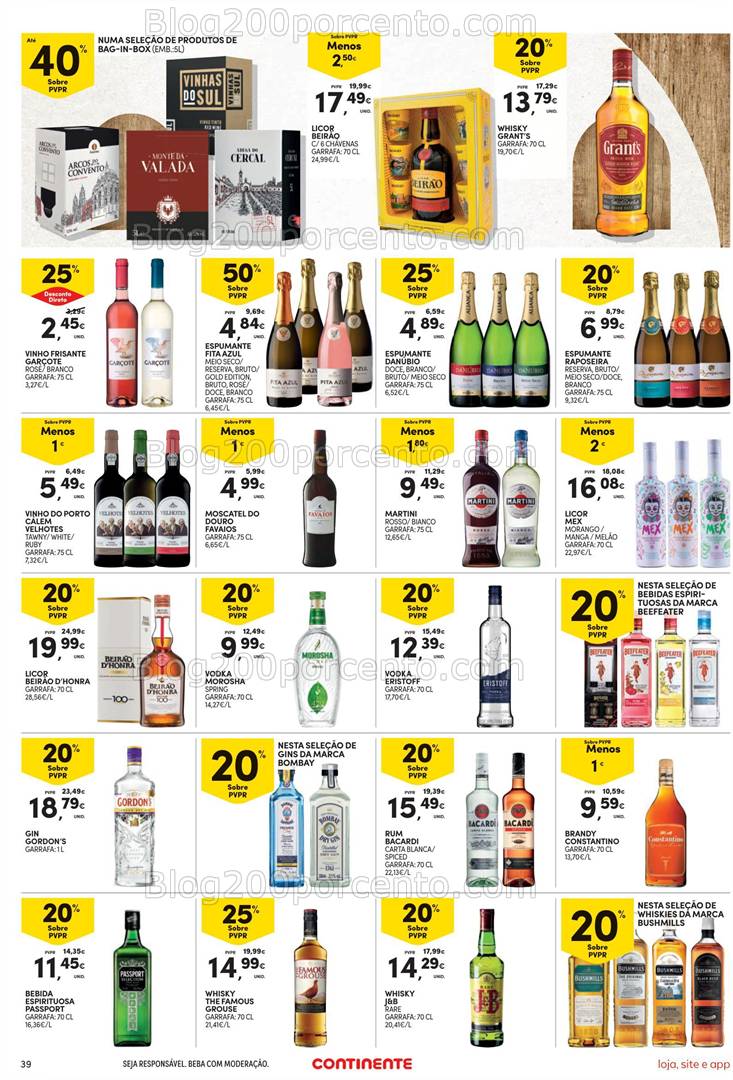 Antevisão Folheto CONTINENTE Promoções de 4 a 10 fevereiro