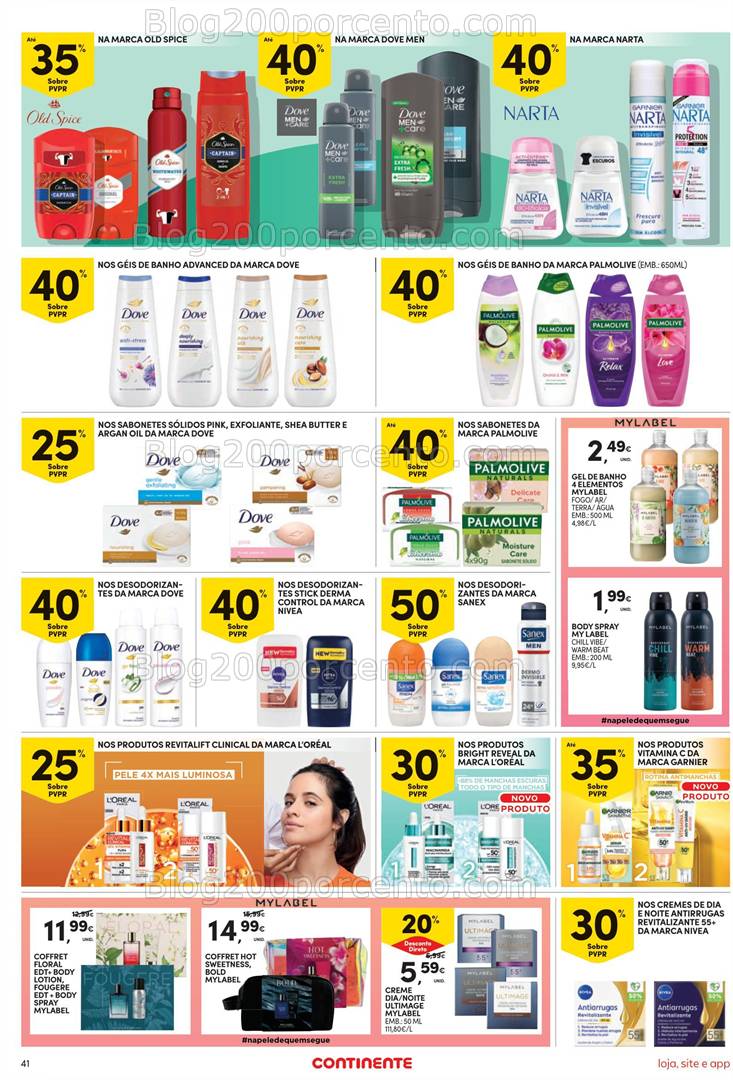 Antevisão Folheto CONTINENTE Promoções de 4 a 10 fevereiro