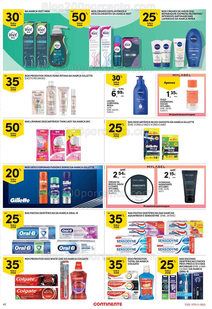 Antevisão Folheto CONTINENTE Promoções de 4 a 10 fevereiro