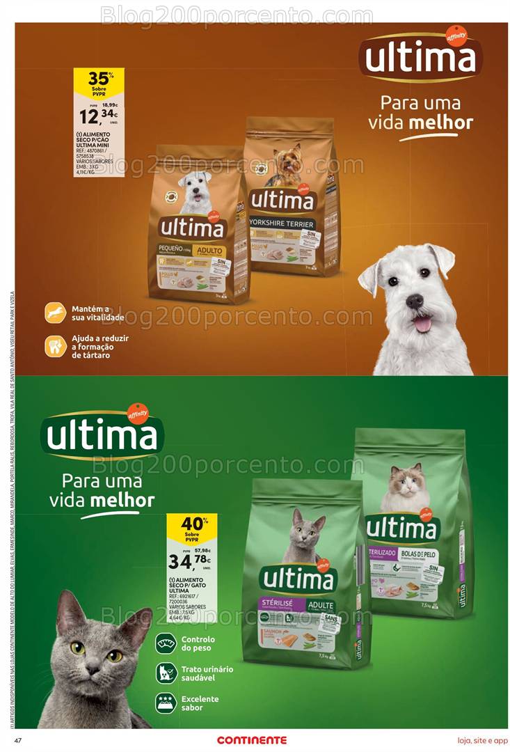 Antevisão Folheto CONTINENTE Promoções de 4 a 10 fevereiro