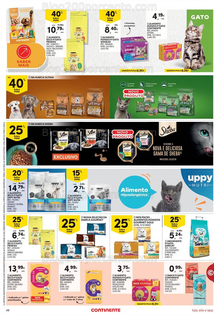 Antevisão Folheto CONTINENTE Promoções de 4 a 10 fevereiro