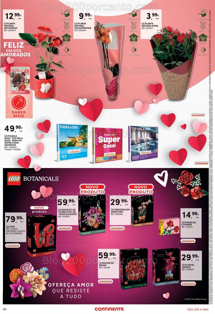 Antevisão Folheto CONTINENTE Promoções de 4 a 10 fevereiro