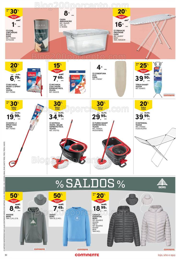 Antevisão Folheto CONTINENTE Promoções de 4 a 10 fevereiro