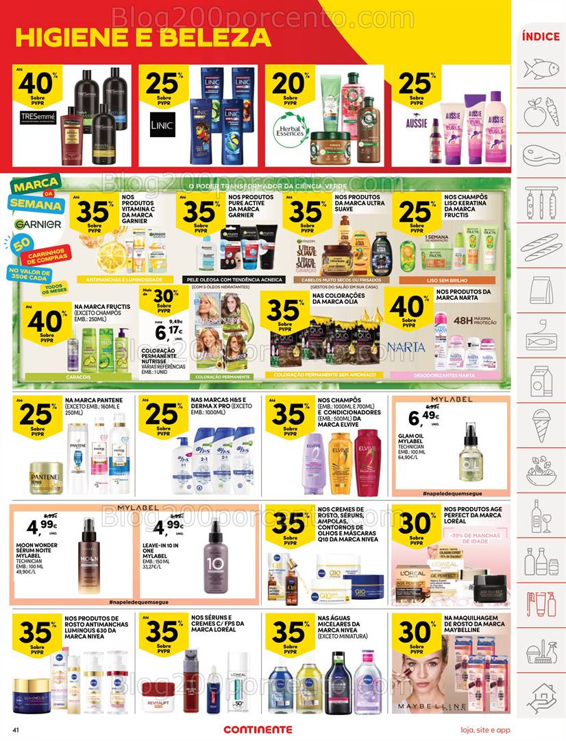 Antevisão Folheto CONTINENTE Promoções de 11 a 17 fevereiro