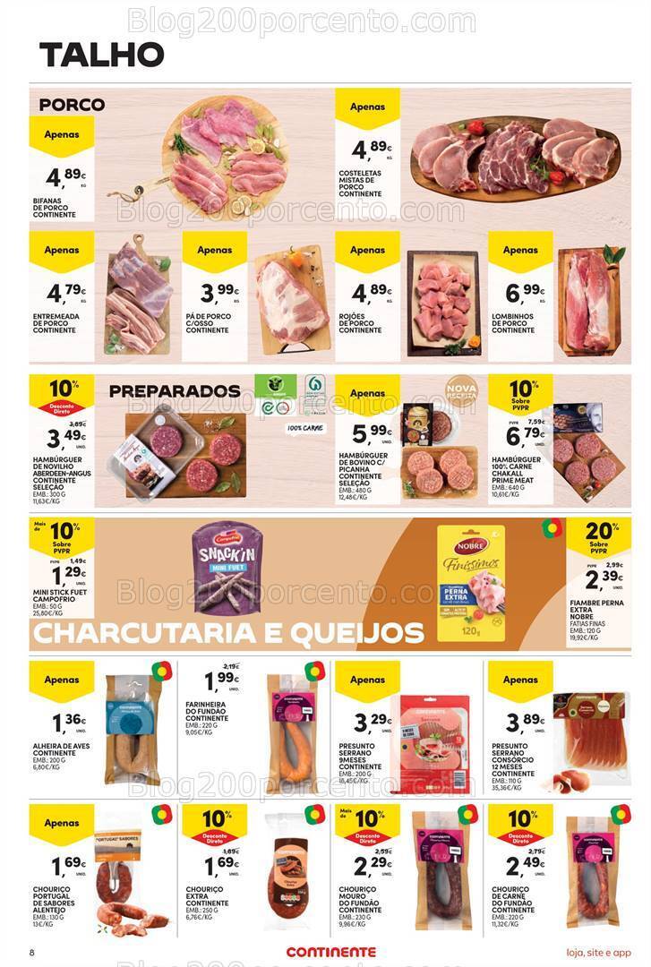 Antevisão Folheto CONTINENTE Bom Dia Promoções de 5 a 11 março