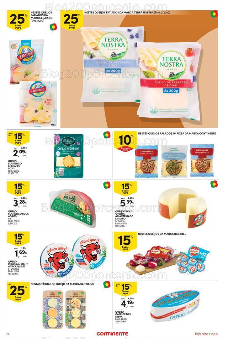 Antevisão Folheto CONTINENTE Bom Dia Promoções de 5 a 11 março