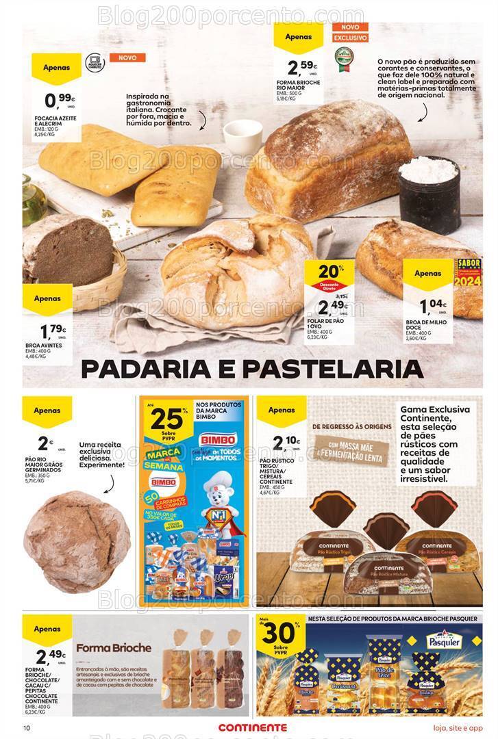 Antevisão Folheto CONTINENTE Bom Dia Promoções de 5 a 11 março
