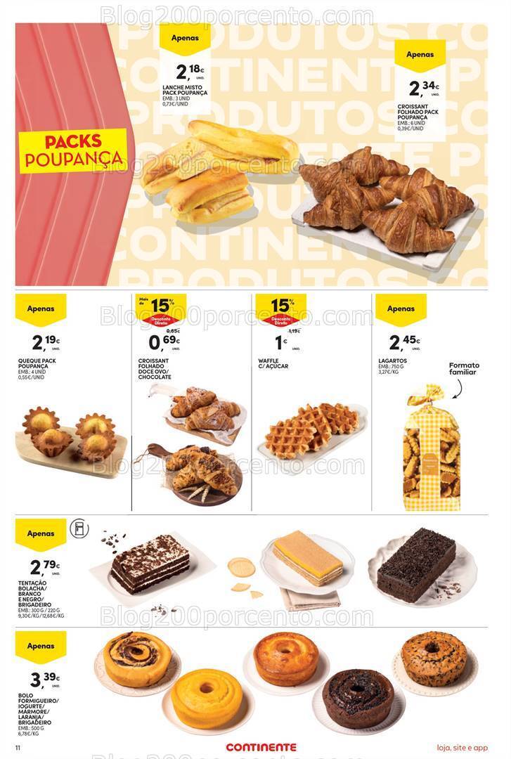 Antevisão Folheto CONTINENTE Bom Dia Promoções de 5 a 11 março